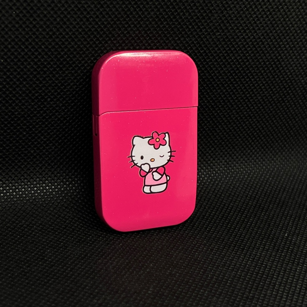 Hello Kitty Refillable Lighter